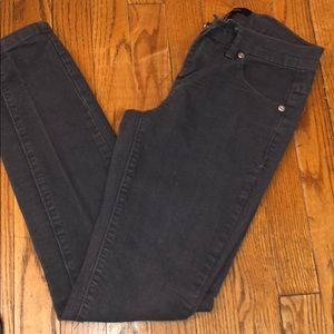 Grey Skinny leg jeans